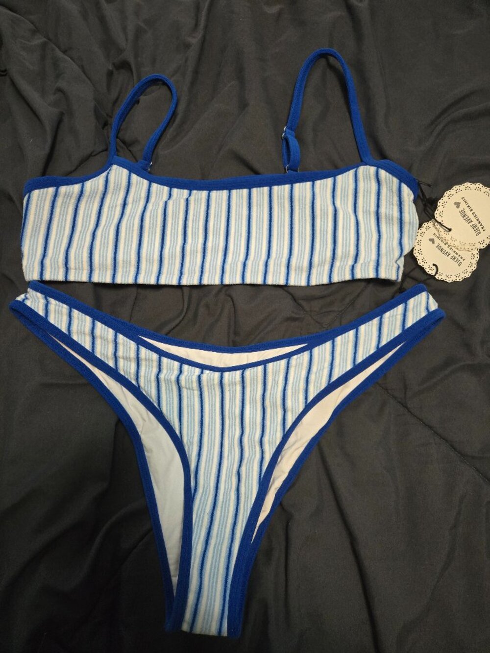 Frankies Bikinis x Djerf Avenue bikini